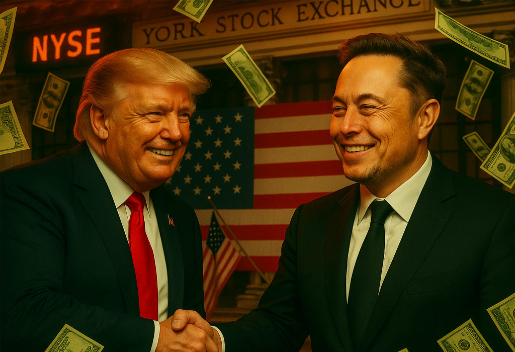 Elon Musk i Donald Trump