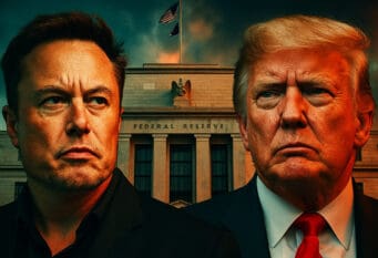 Elon Musk i Donald Trump - FED