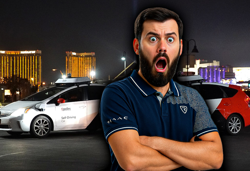 Robotaksi u Rusiji - Mate Rimac
