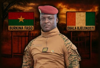 Burkina Faso i Obala Bjelokosti