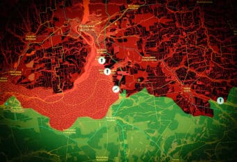 Stanje na ratištu - 25 08 2025 - Zaporožije