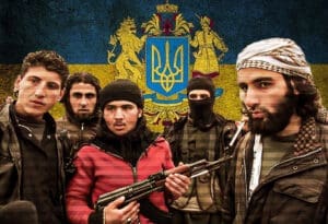 Teroristi u Ukrajini