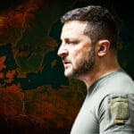 Blokada Baltika - Zelenski