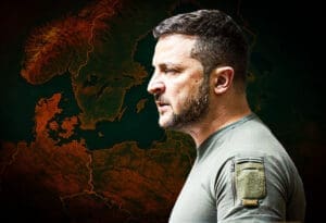 Blokada Baltika - Zelenski