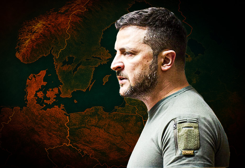 Blokada Baltika - Zelenski