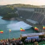 Hidrocentrala u Africi