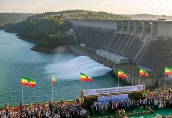 Hidrocentrala u Africi