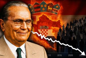 Demografski slom Hrvatske