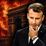 Emmanuel Macron - Slom Francuske