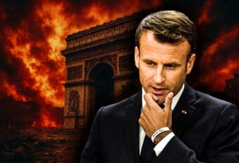 Emmanuel Macron - Slom Francuske