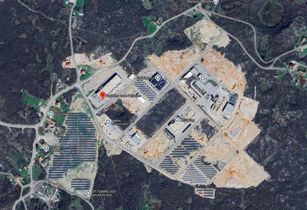 Poslovna zona Poljanice Grude