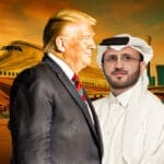 Trump - Zlatni avion