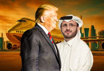 Trump - Zlatni avion