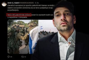 Amir Gross Kabiri - Neće biti palestinske države