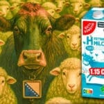 Cijena mlijeka u BiH