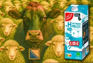 Cijena mlijeka u BiH