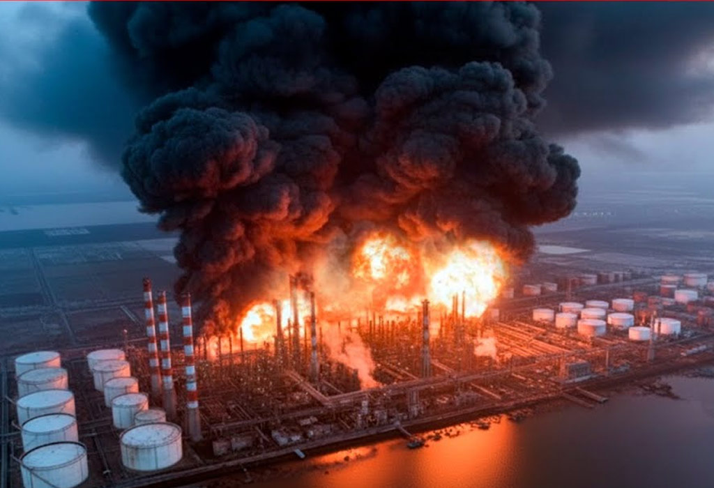 Napad na rafineriju
