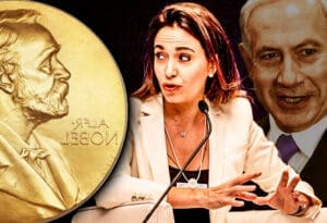 Nobelova nagrada za mir procionisticka kandidatkinja