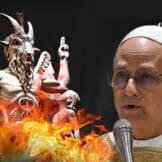 Papa i satanistički svećenik