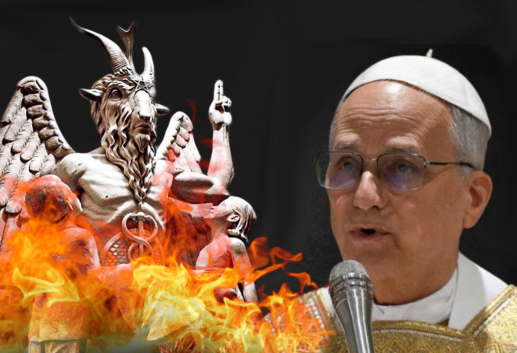 Papa i satanistički svećenik