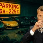 Paris - Parking 225 € za 6 sati
