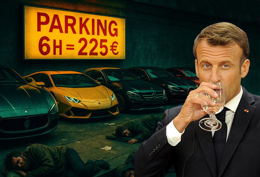 Paris - Parking 225 € za 6 sati