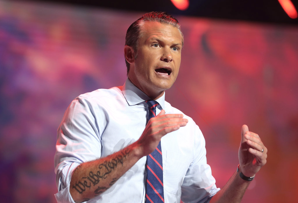 Pete Hegseth