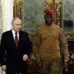 Putin i Traoré