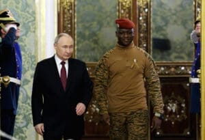 Putin i Traoré