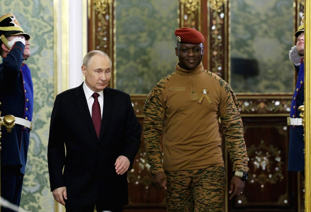 Putin i Traoré