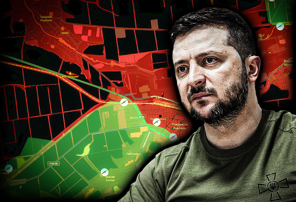 Ukrajina - Kraj Pokrovska