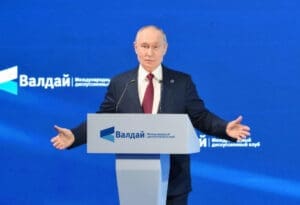 Vladimir Putin - Valdai