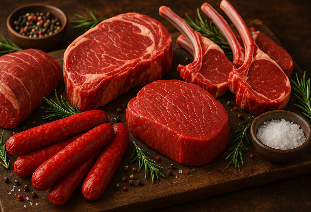 Crveno meso je zdravo