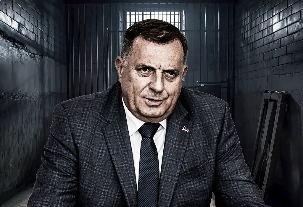 Dodik u zatvoru