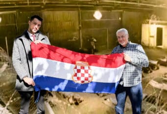 Boris Havel i Marijan Knezović