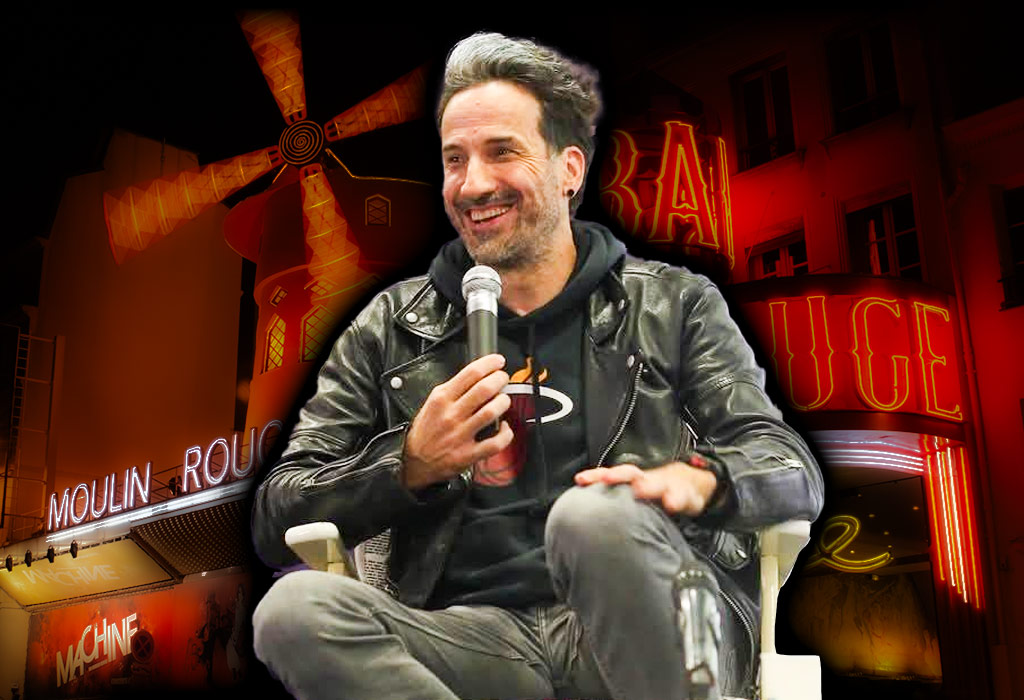 Kožna jakna - Uske hlače i minđuše