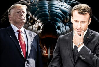 Krije zemlju kako zmija noge