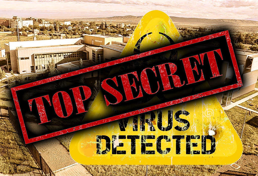 Loboratoriji blizu Rusije