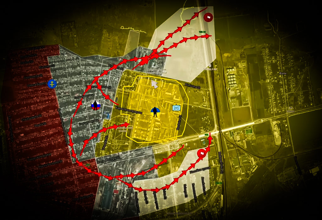 Opkoljeni u Pokrovsku