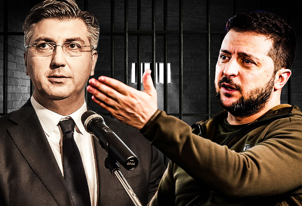 Plenković i Zelenski