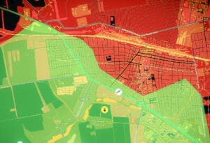 Pokrovsk - Gradske borbe