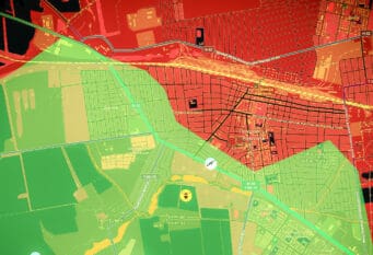 Pokrovsk - Gradske borbe