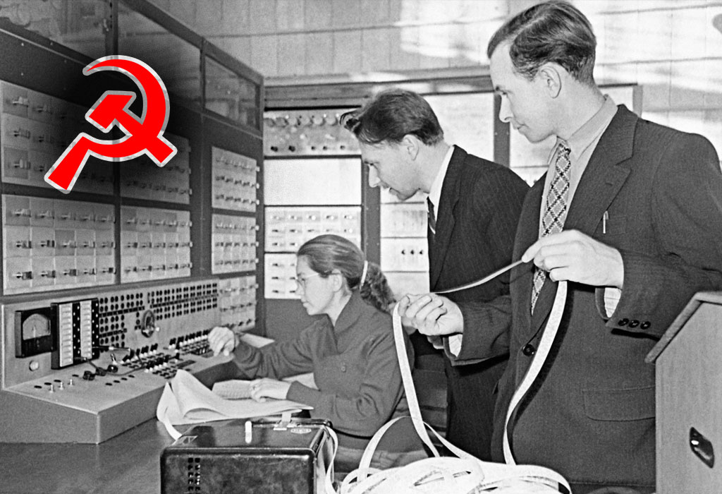 Tronarno računalo - SSSR