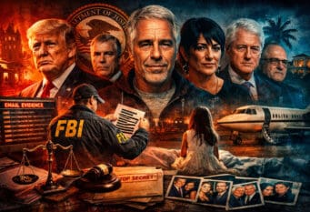 Afera Epstein - Svjetski pedofilski lanac