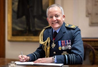 Britanski šef obrane