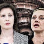 Dalije Orešković i Marijana Petir