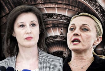 Dalije Orešković i Marijana Petir