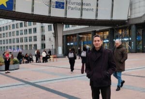 Daniel Klaić - EU parlament