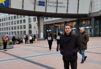 Daniel Klaić - EU parlament