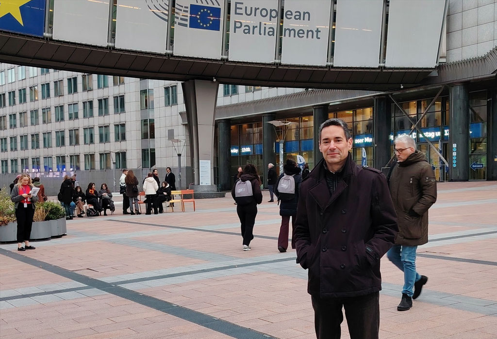 Daniel Klaić - EU parlament